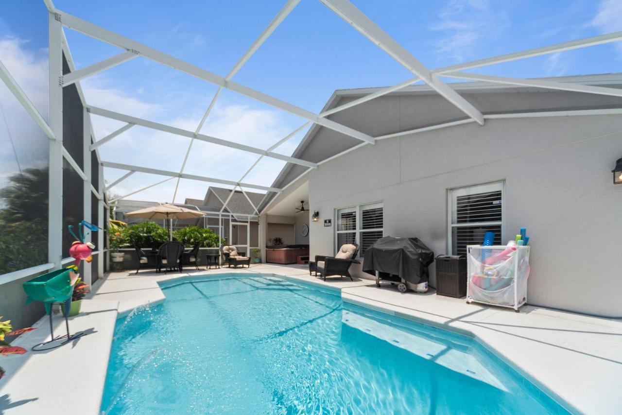 Private Oasis In Kissimmee - Pool, Bbq, Free Parking Apartment Orlando Luaran gambar